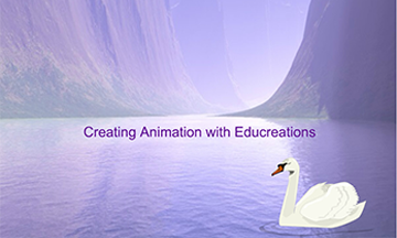 Animation in Educreations